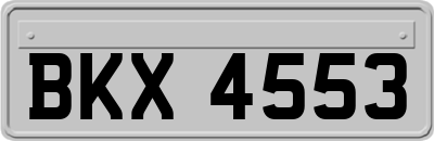BKX4553