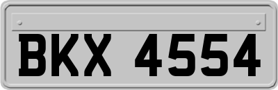 BKX4554