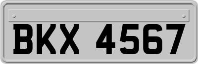 BKX4567