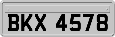 BKX4578
