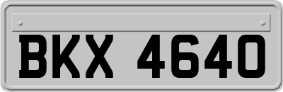 BKX4640