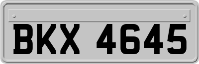 BKX4645