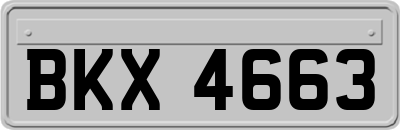 BKX4663