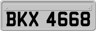 BKX4668