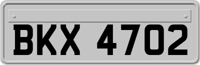 BKX4702