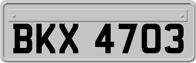 BKX4703
