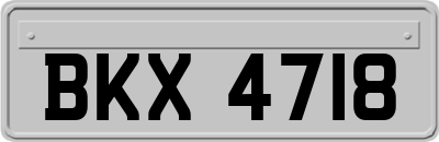BKX4718