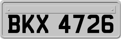 BKX4726