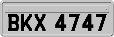 BKX4747