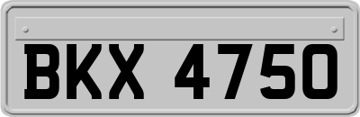 BKX4750