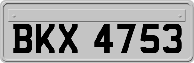 BKX4753