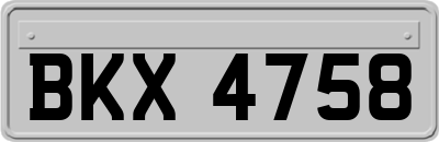 BKX4758