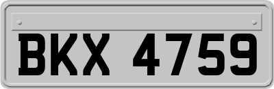 BKX4759