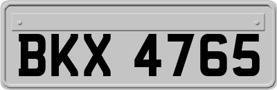 BKX4765