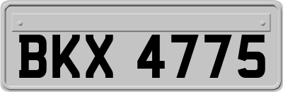 BKX4775