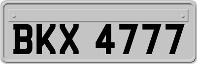 BKX4777