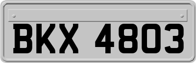 BKX4803