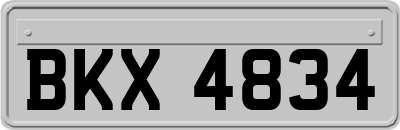 BKX4834