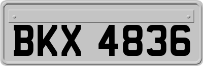 BKX4836