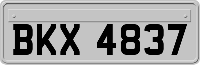 BKX4837