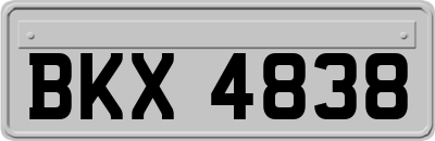 BKX4838