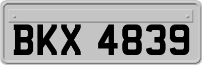 BKX4839