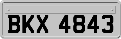 BKX4843