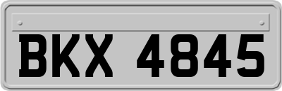 BKX4845