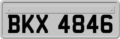 BKX4846