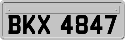 BKX4847