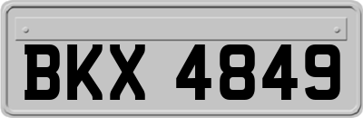 BKX4849