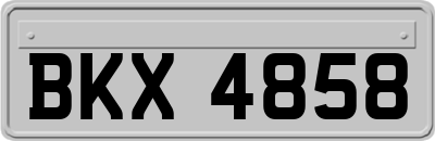 BKX4858