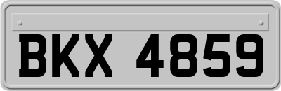 BKX4859