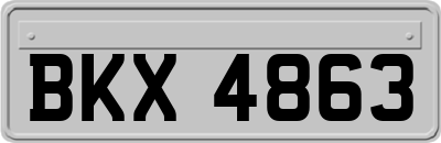 BKX4863