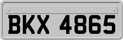 BKX4865