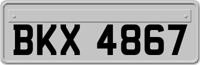 BKX4867
