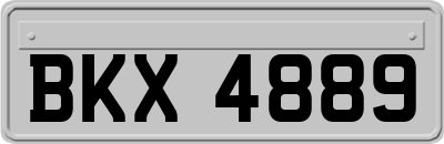 BKX4889