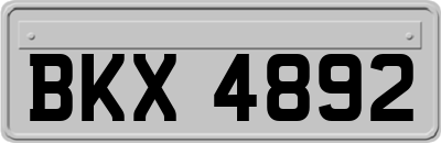 BKX4892