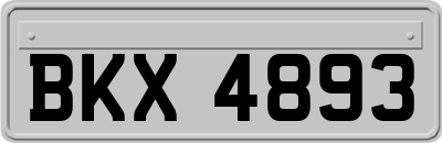 BKX4893