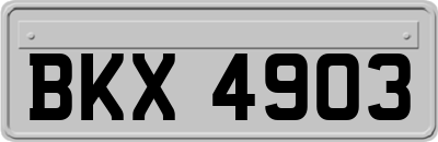 BKX4903