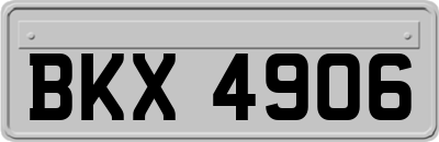 BKX4906