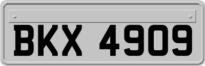 BKX4909