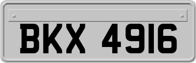 BKX4916