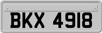 BKX4918