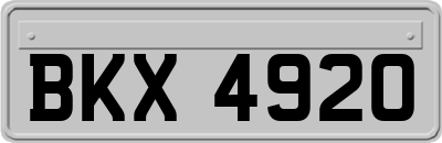 BKX4920