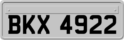 BKX4922