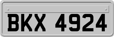 BKX4924