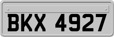 BKX4927