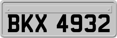 BKX4932