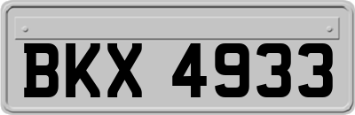 BKX4933
